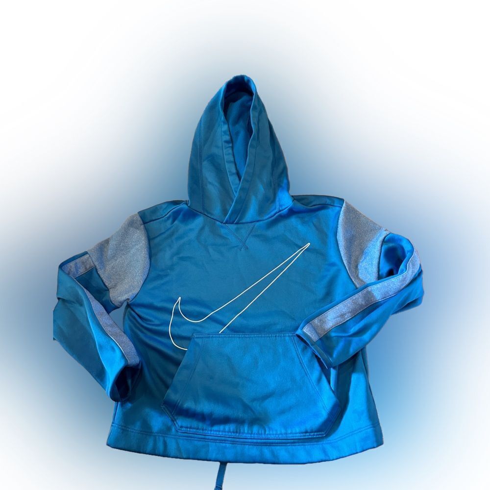 Boys Nike Dri-Fit Hoodie Sweatshirt